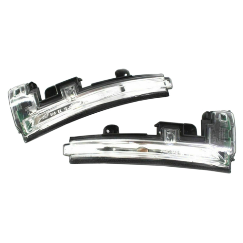 Espelho retrovisor do carro, luz lateral, luz LED, seta, para R 2