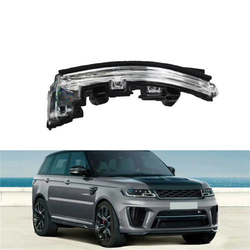 Espelho retrovisor do carro, luz lateral, luz LED, seta, para R 1
