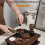 Espresso Tamping Station Multifunctional Solid Wood Powder Pressing B 7