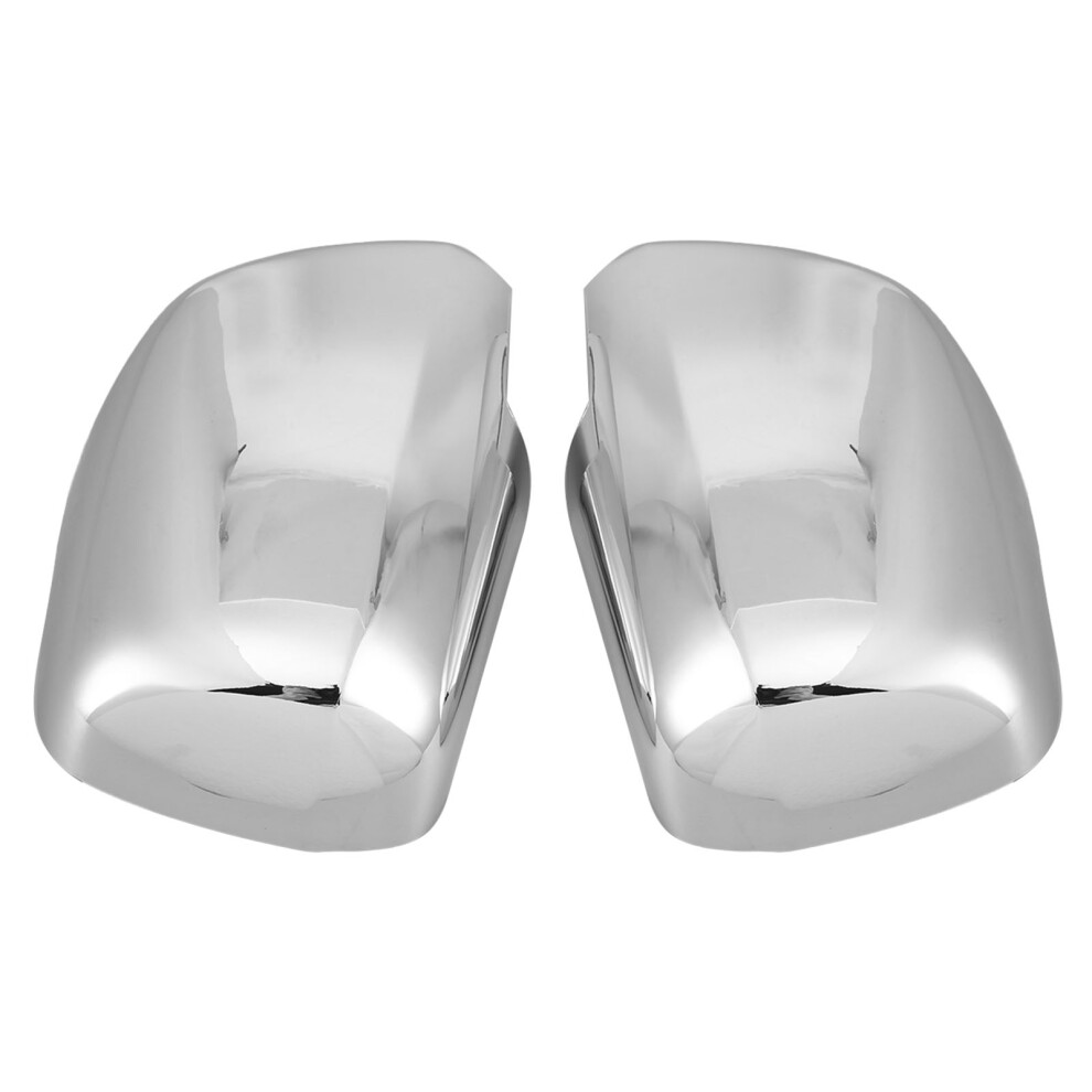 Protective Chrome Mirror Covers Fit Highlander/Alphard 1998Â2003 Pair 6921340675434