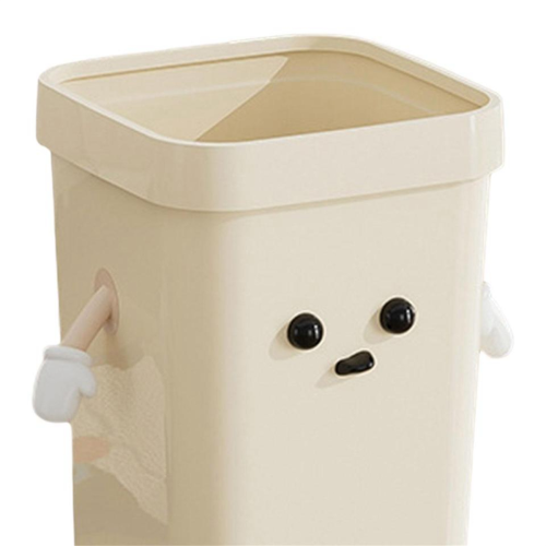 Mülleimer, interessanter, süßer Mülleimer, Müllcontainer für Zuhause, M 2