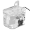 Automatic Circulation Flow Drinking Water Dispenser 1L Large Pet 2