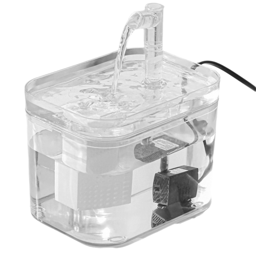Automatic Circulation Flow Drinking Water Dispenser 1L Large Pet 1