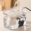 Automatic Circulation Flow Drinking Water Dispenser 1L Large Pet 3