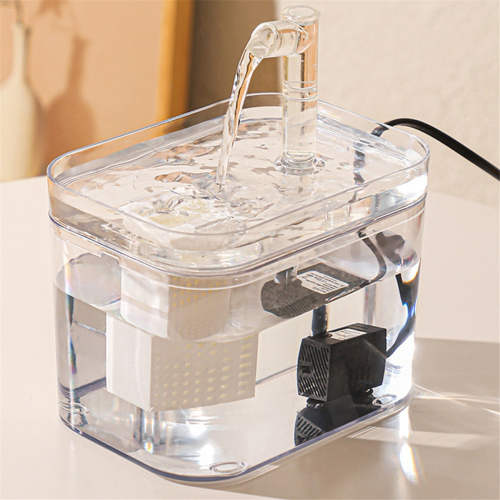 Automatic Circulation Flow Drinking Water Dispenser 1L Large Pet 2