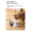 Automatic Circulation Flow Drinking Water Dispenser 1L Large Pet 6