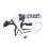 Throttle Trigger Catch Spring Pin Kit for Husqvarna 266 272 61 66 14