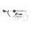 Throttle Trigger Catch Spring Pin Kit for Husqvarna 266 272 61 66 12