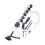 Throttle Trigger Catch Spring Pin Kit for Husqvarna 266 272 61 66 5