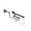 Throttle Trigger Catch Spring Pin Kit for Husqvarna 266 272 61 66 1
