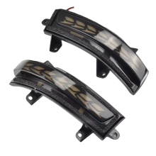 Indicador de espelho retrovisor LED para carro, lâmpadas de seta para espelho retrovisor