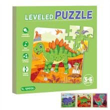 Puzzle for Kids | Preschool Carton Learning Toy with Fruits and Planes, Educational Game Activities