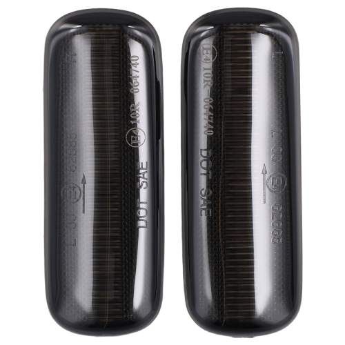 Setas de espelho lateral dinâmicas LED, luzes de seta 6325G2, peças automotivas