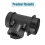 Sensor de medidor de fluxo de ar de qualidade para 1