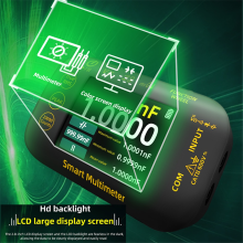 S40 Mini Digitale Multimeter Oplaadbaar Hoge Precisie Fotovoltaïsch