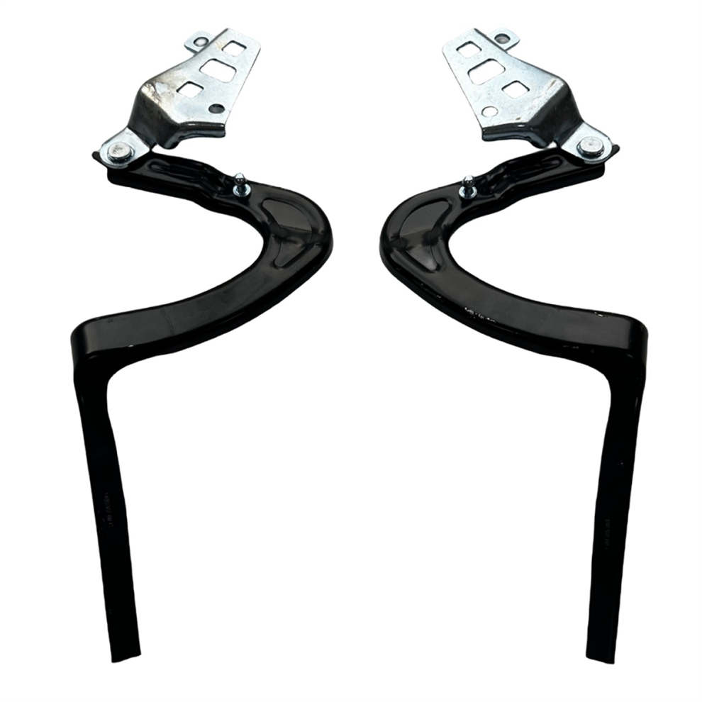 1 Par De Bisagras De Capó Para El Modelo Y, Piezas De AutomóVil De Calidad-image
