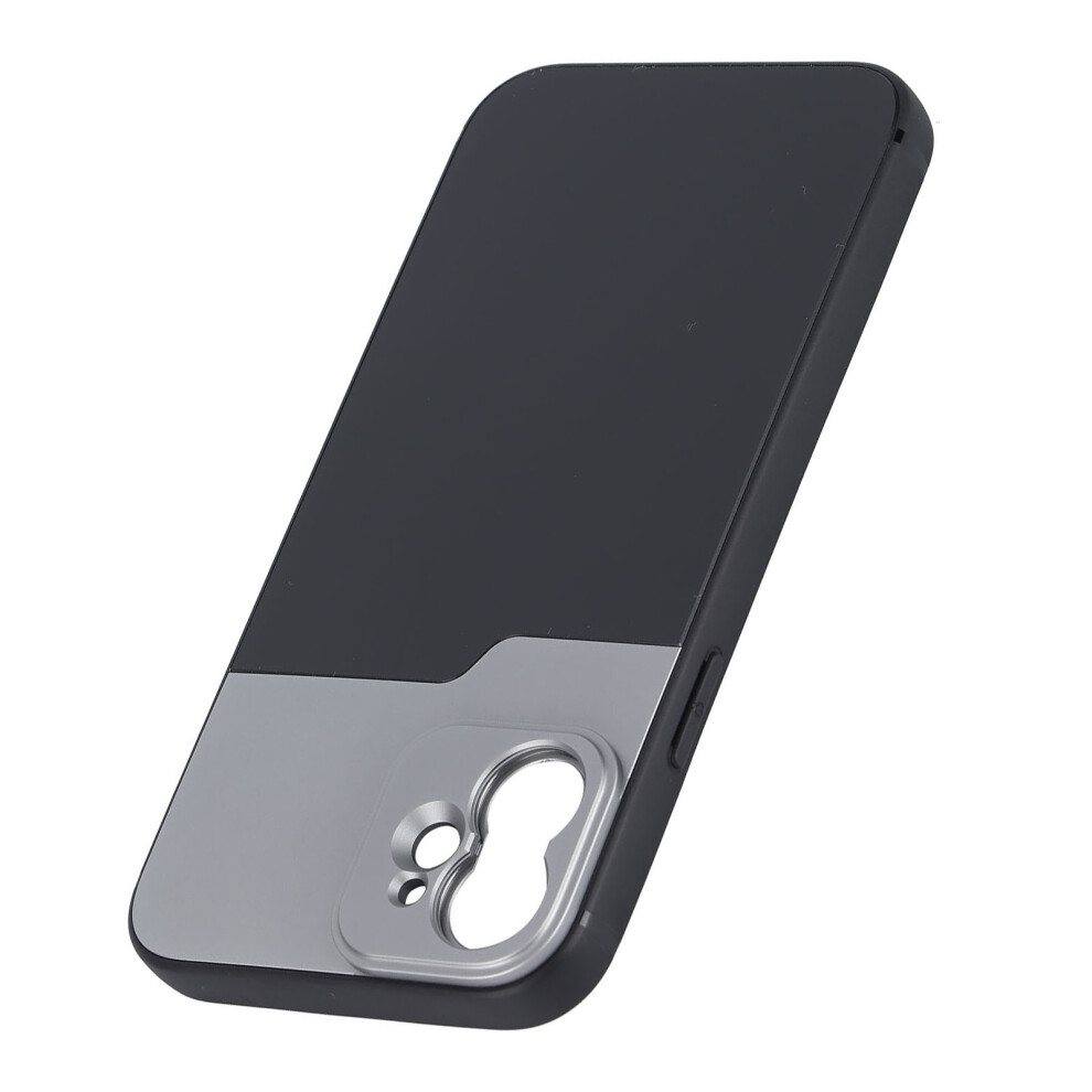 Phone Cover For Iphone 12 Mini With 17Mm Lens, Anti-Scratch Black 7891340676009
