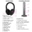 Wireless Headphones for TV Watching with 4