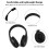 Wireless Headphones for TV Watching with 5