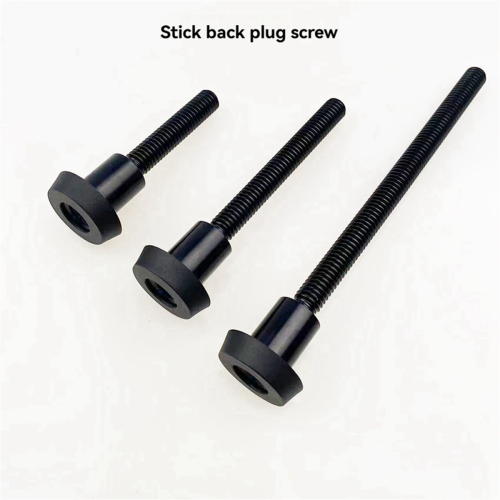 Cue Back Plug Screw Apply Cue Stick L71.5mm 1