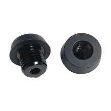 Billiard Cue Bottom Cover Plug Pool Cue Bottom Bumper Protector,C
