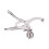 Special Type 11in Locking Pliers Bench Clamp for Woodworking & Fixing 3