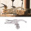 Special Type 11in Locking Pliers Bench Clamp for Woodworking & Fixing 15