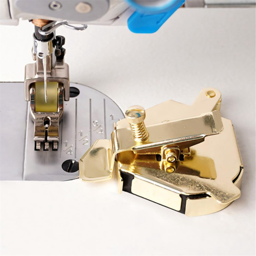 Guide magnétique multi-usages amélioré pour machine à coudre, doré, 2 pièces 2