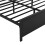 Black Double Bed, LED Strips, USB Charging & Built-In Bedside Table 6