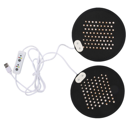 Red Light Breast Therapy Device ABS Home Physiotherapy Breast Beauty Tool 1