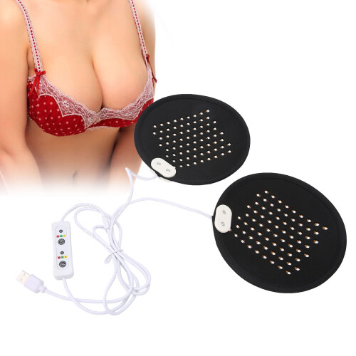 Red Light Breast Therapy Device ABS Home Physiotherapy Breast Beauty Tool