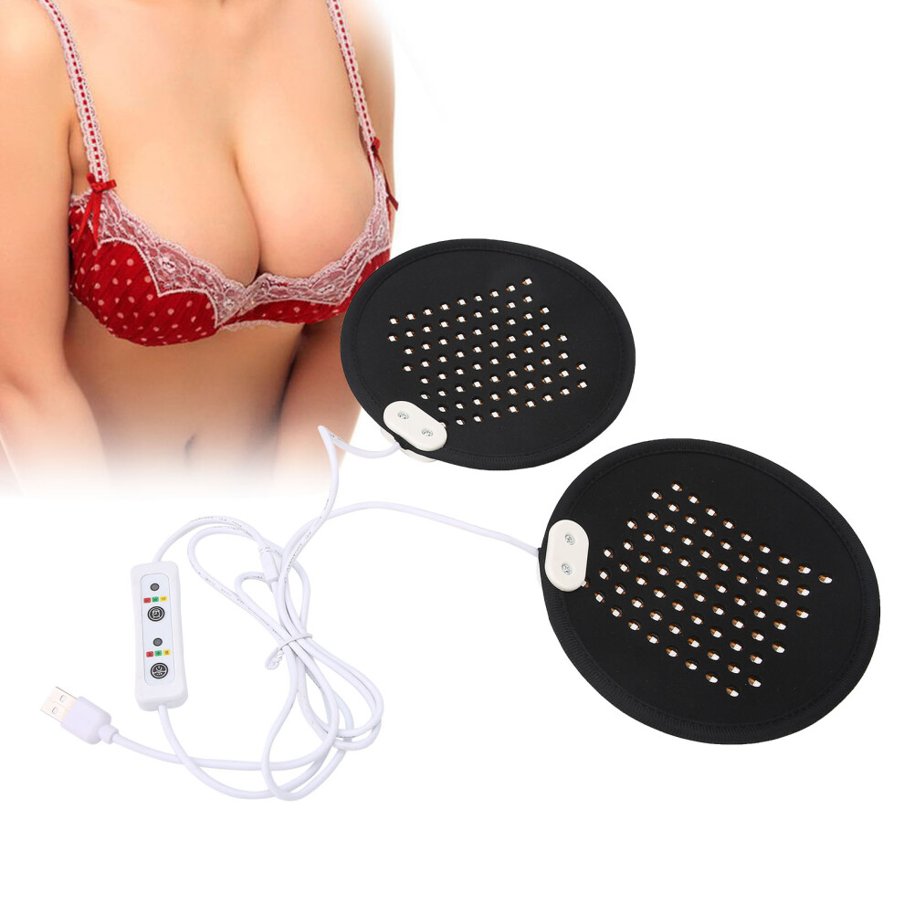 Red Light Breast Therapy Device ABS Home Physiotherapy Breast Beauty Tool