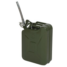 Can Fuel Oil Storage Can Metal Petrol Diesel Tank with Flexi Spout