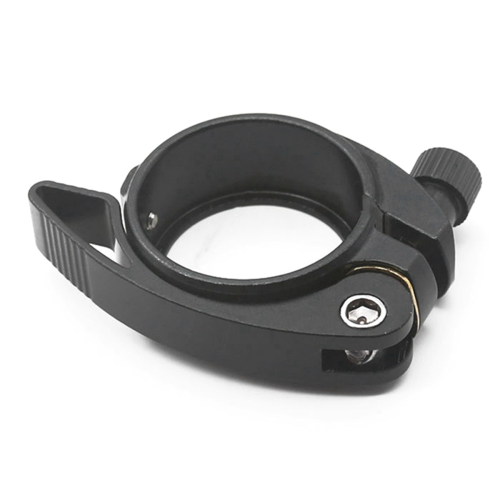 Bicycle Seat Pipe Clamp is Suitable Sp8 Pipe Clamp with 38mm,Silver 2