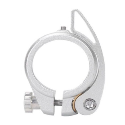 Bicycle Seat Pipe Clamp is Suitable Sp8 Pipe Clamp with 40mm,Silver 2