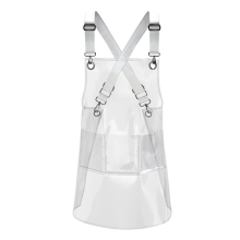 Kitchen Hair Salon Barber Apron with Pockets A