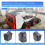 6668815 Fault Light Switch for Skid Steer Loader S150 S160 5