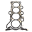 Engine Cylinder Head Gasket 22311-2E100 for 1
