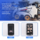 6668815 Fault Light Switch for Skid Steer Loader S150 S160 7