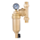 360Degree Rotating Valve Filter Whole House Central Filter Reusable,C 1