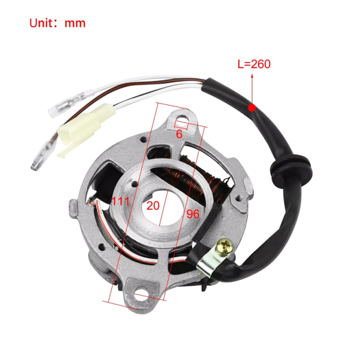 95 mm per gruppo statore per moto PY50 PW50 Peewee50 1