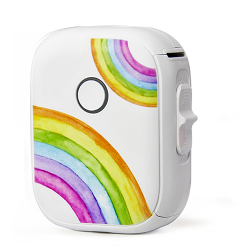 Draagbare labelmaker P12 draadloos Bluetooth voor opslag, kantoor, thuis, C 2