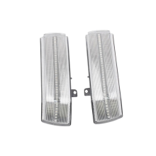 Piscas de espelho retrovisor lateral de LED dinâmico para Combo Ram
