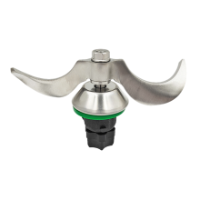 Knet-Teig Mixer Messer Mehl mischen glatten Teig rühren Form Paste