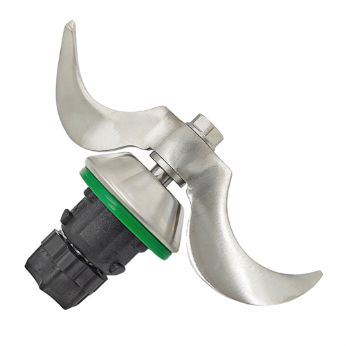 Knet-Teig Mixer Messer Mehl mischen glatten Teig rühren Form Paste 1