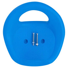 Kids Tricycle, Blue Toddler Tricycle with 9.8 x 10.2 Inch Seat, Thickened Design and Handle Screw Holder for Easy Use