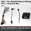 16-pins auto Android stereo kabelboom adapter protocol box voor 4