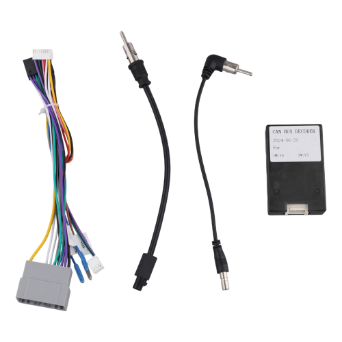 16-pins autoradio-kabelboomadapterprotocolbox CAN-busdecoder 1
