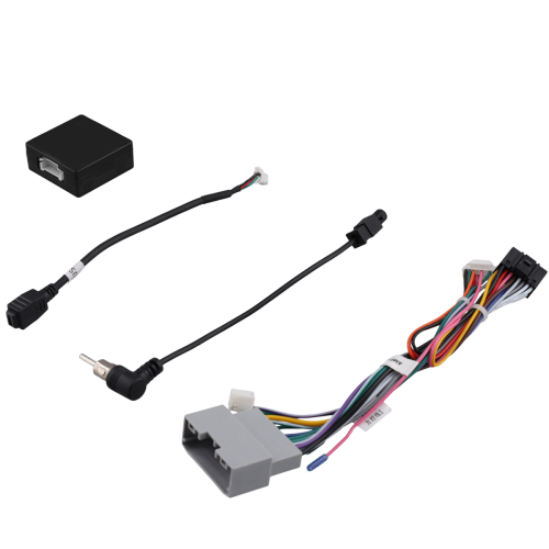 16-pins auto Android stereo kabelboom adapter protocol box voor 2