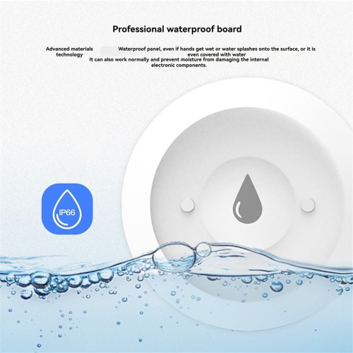 Tuya ZigBee Smart Waterlekdetector Overstromingssensor Waarschuwing 1
